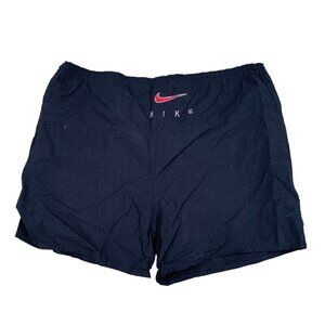 VINTAGE Nike Shorts XL Black